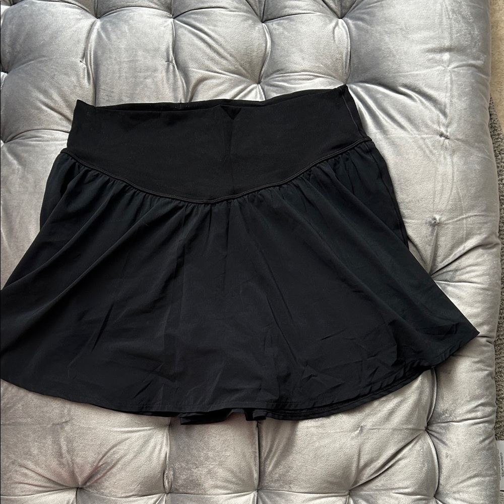 Women's Black Skort